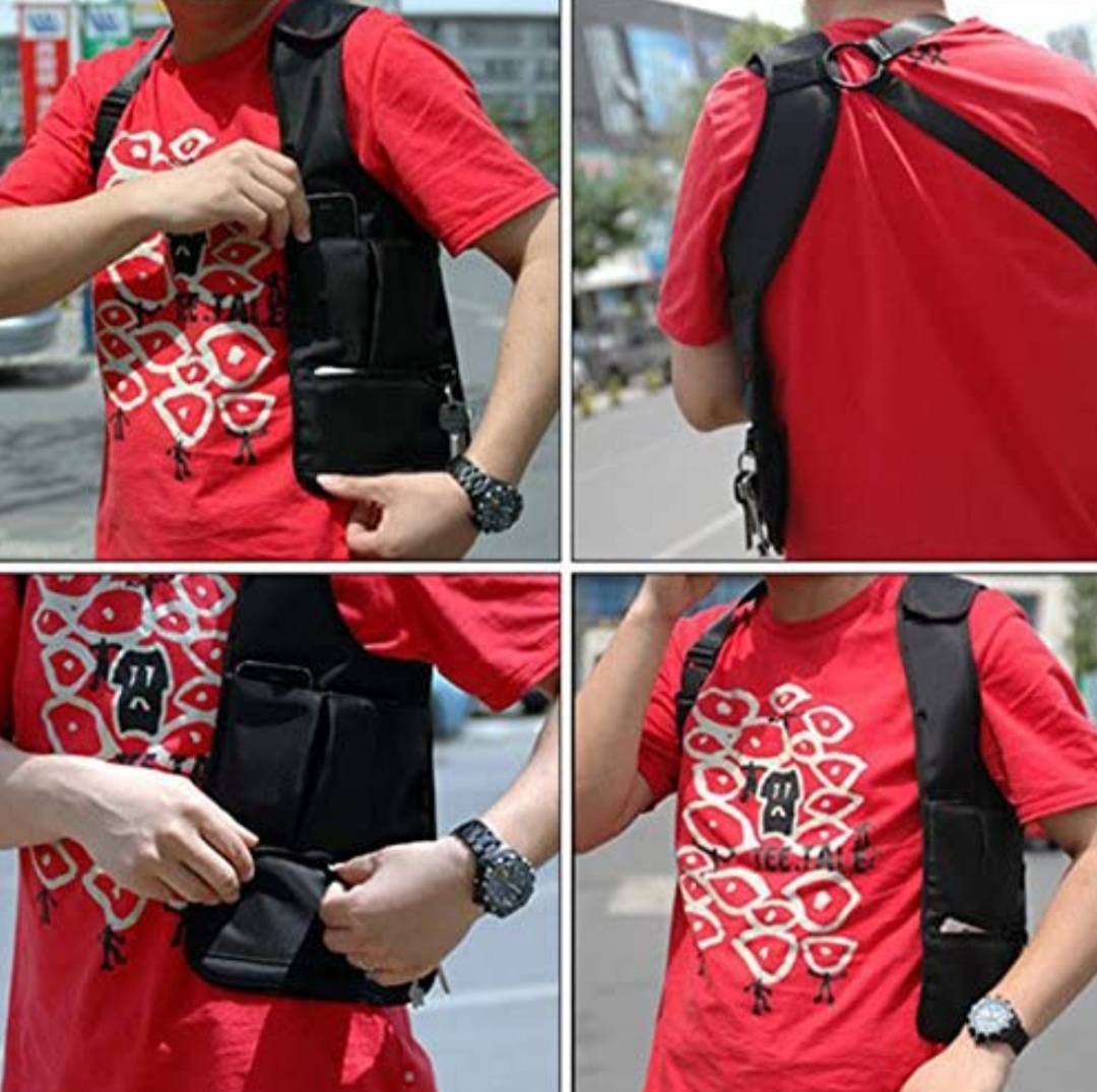 Bolso Táctico Anti Robo