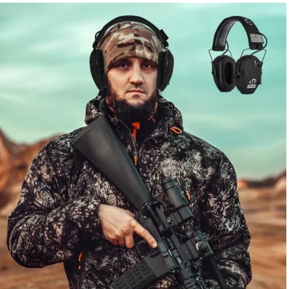 Audífonos Tácticos Anti Ruido
